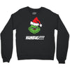 humbug grinch christmas Crewneck Sweatshirt
