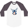 Pigeon 3/4 Sleeve Shirt