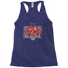 black lodge dance hall Racerback Tank
