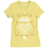 i am an aries Ladies Fitted T-Shirt