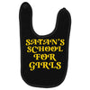 Satans School For Girls Baby Bibs