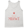 CHECK MEOWT CAT Tank Top