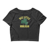 wee little hooligan Crop Top