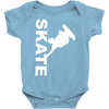 skate  fun skateboard Baby Onesie