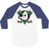 mighty ducks of anaheim 3/4 Sleeve Shirt