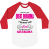 I&rsquo;m Called Great Grandma Because I&rsquo;m Way Too Cool To Be Called Gra 3/4 Sleeve Shirt