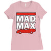 run m Ladies Fitted T-Shirt