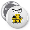 beech mein mat bol Pin-back button