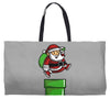 santa jumps Weekender Totes