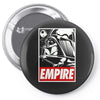 empire Pin-back button