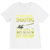 long range shooting V-Neck Tee