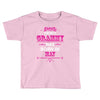 The Best Grammy Was Born In May Toddler T-shirt