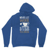 never let work Unisex Hoodie