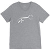 uffington horse V-Neck Tee