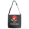 getting swole Adjustable Strap Totes