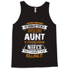 Super Cool Aunt Of A Freaking Awesome Niece Tank Top