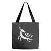 flying rudolph Tote Bags