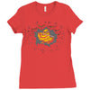 kill bird Ladies Fitted T-Shirt