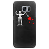 blackbeard's flag pirate edward teach Samsung Galaxy S7 Edge