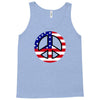 flag us flag peace independence day Tank Top