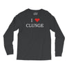 clunge funny Long Sleeve Shirts