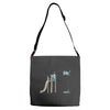 reality isn't for everyone Adjustable Strap Totes