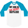 top secret 3/4 Sleeve Shirt