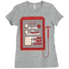 break fast Ladies Fitted T-Shirt