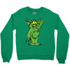 monster cats Crewneck Sweatshirt