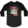 quinn of diamonds 3/4 Sleeve Shirt