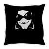 bono u2 vox the edge band rock musica Throw Pillow