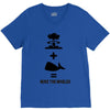 nuke the whales V-Neck Tee