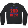 2nd amendment in use Crewneck Sweatshirt