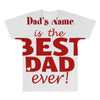 best dad ever All Over Men's T-shirt