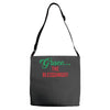 grace the blesssingg!! Adjustable Strap Totes