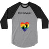 Worth The Wait Baby Foot 3/4 Sleeve Shirt