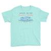 washington high school swim team we&rsquo;re making waves! Youth Tee
