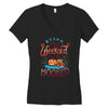 i'm booked Women's V-Neck T-Shirt