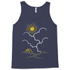 on the top (mountain) Tank Top