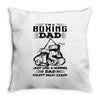 I'm A Boxing Dad... Throw Pillow
