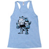 muscle shark Racerback Tank
