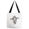 balance bear Tote Bags