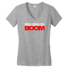 here comes the boom das schwergewicht kevon james mma film fun Women's V-Neck T-Shirt