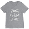chocolat passion V-Neck Tee