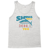 sharks will kill you Tank Top