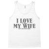 i love it when my wife let's me play golf Tank Top