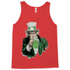 st patricks day  uncle sam Tank Top