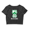 hello clarice Crop Top