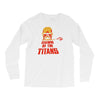 dawn of titan Long Sleeve Shirts