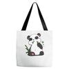 panda (2) Tote Bags